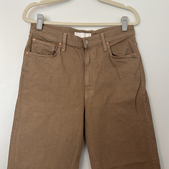 MOTHER The Dodger Flood jeans, size 27. - Picture 2 of 9